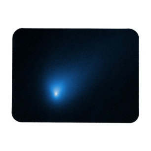 Ímã Magneta de espaço profundo com cometa azul