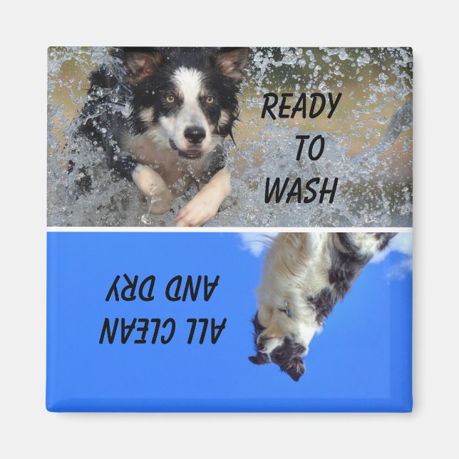 Imã Magneta de estado da máquina de lavar louça (Frente)