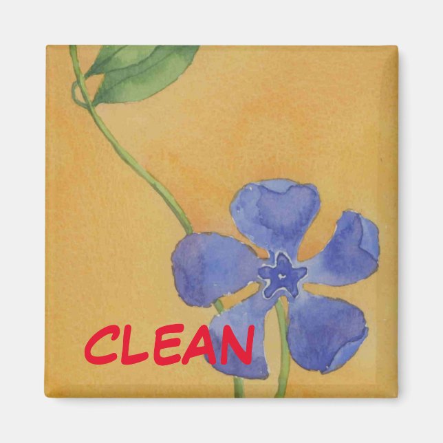 Imã Magneta de estado da máquina de lavar louça "Simpl (Frente)