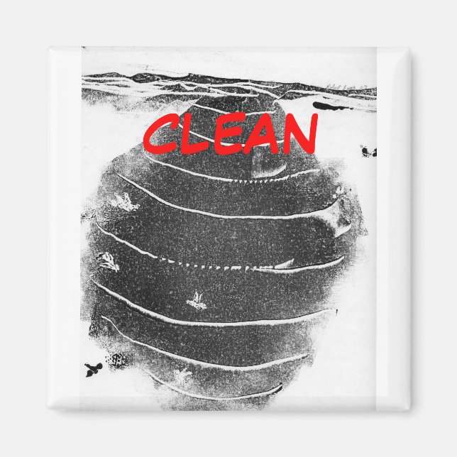 Imã Magneta De Estado Do Dish Washer (Frente)