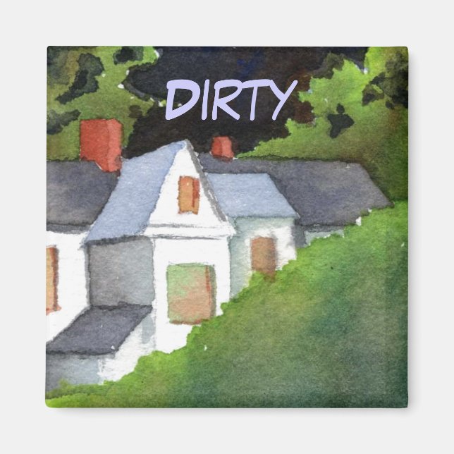 Imã Magneta De Estado Do Dish Washer (Frente)