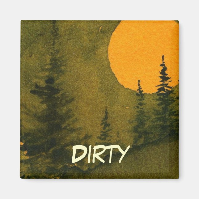 Imã Magneta De Estado Do Dish Washer (Frente)