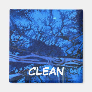 Imã Magneta De Estado Do Dish Washer