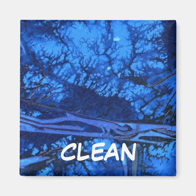 Imã Magneta De Estado Do Dish Washer (Frente)