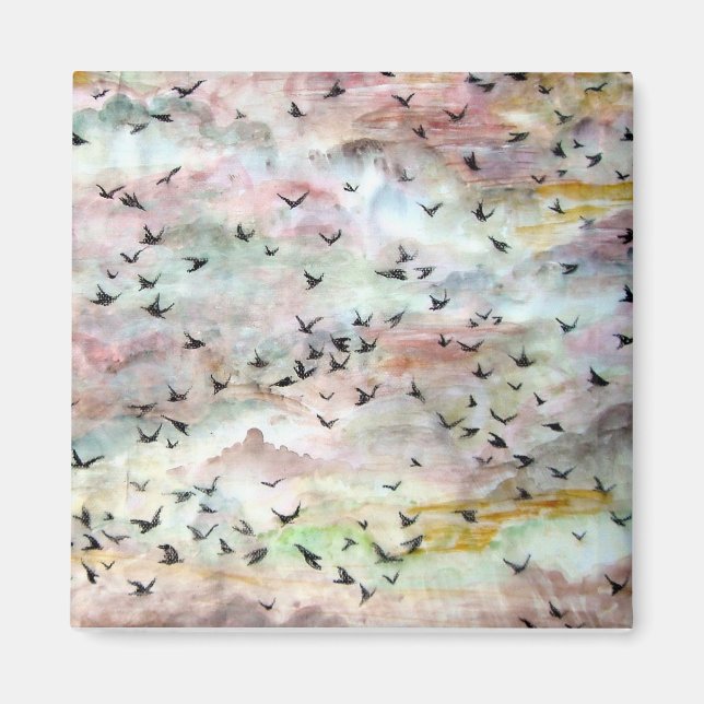 Imã magneta de excelente (Frente)