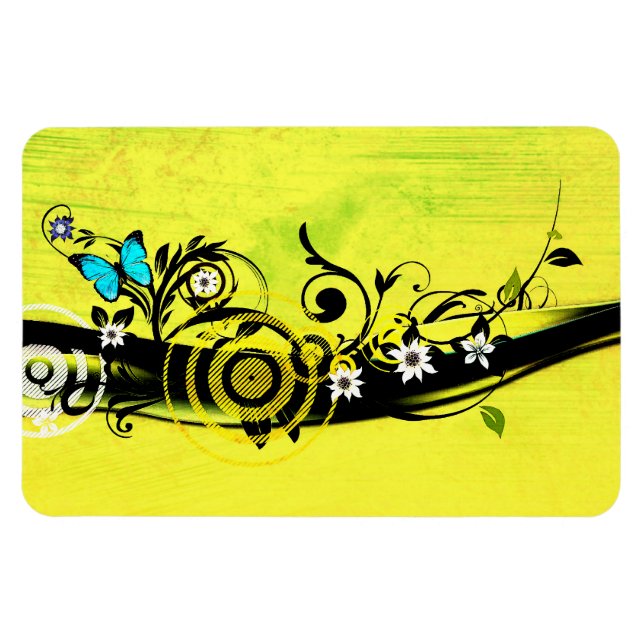 Ímã Magneta de explosão de primavera (Horizontal)