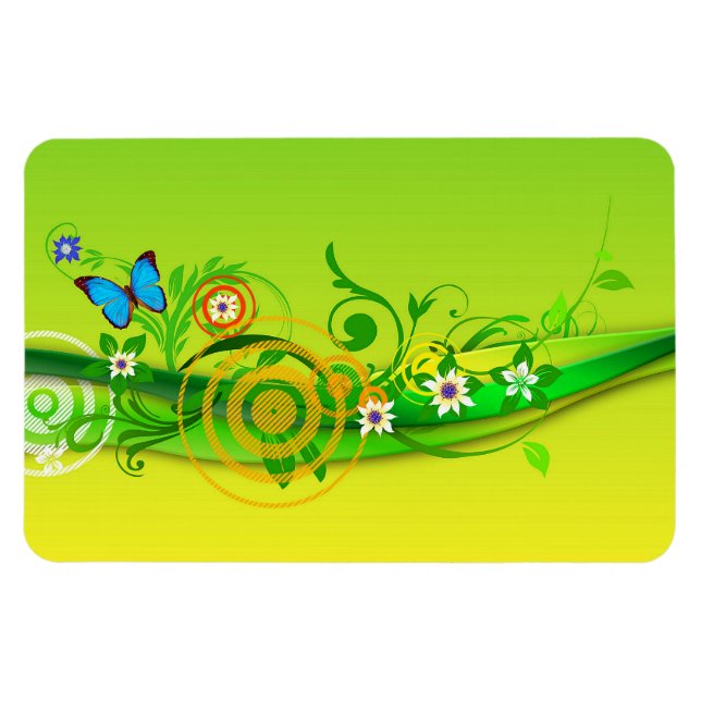 Ímã Magneta de explosão de primavera (Horizontal)