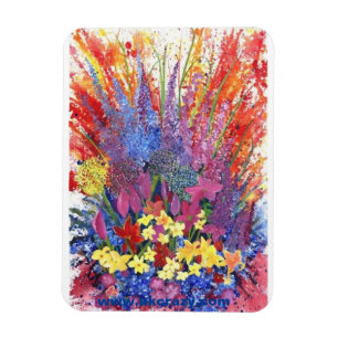Ímã Magneta de explosão floral