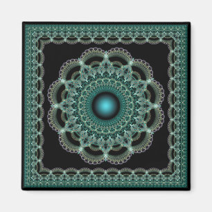Imã Magneta de fada fractal