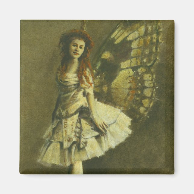 Imã Magneta de fada gótica (Frente)