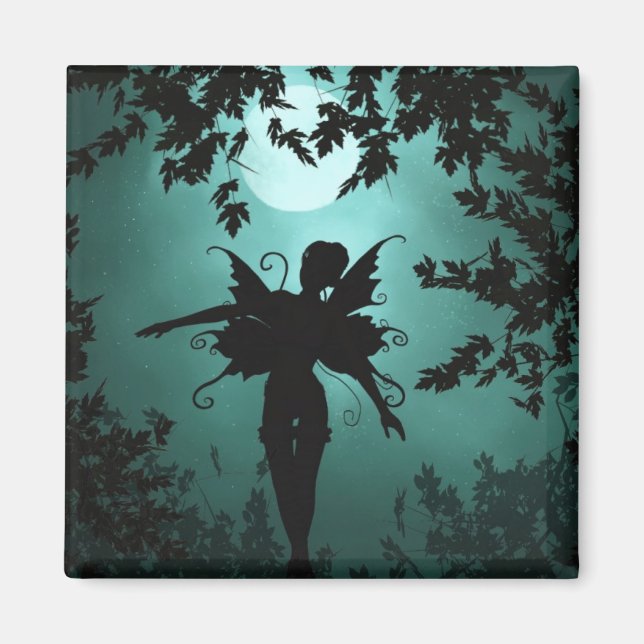 Imã Magneta de fadas adorável (Frente)