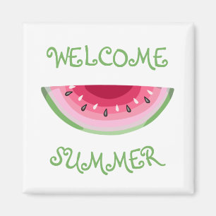 Imã Magneta de fatia de melancia