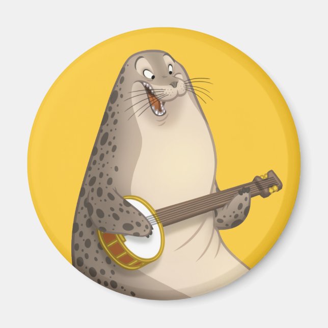 Imã Magneta de fecho de Banjo Strummin (Frente)