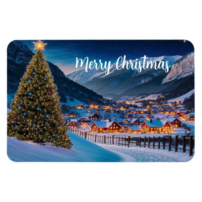 Ímã Magneta de Férias (Horizontal)