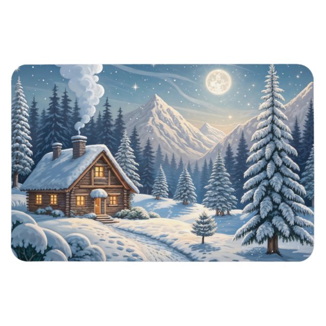 Ímã Magneta de Férias (Horizontal)