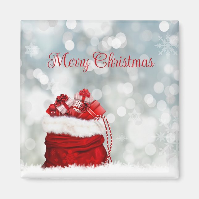 Imã Magneta de Férias (Frente)