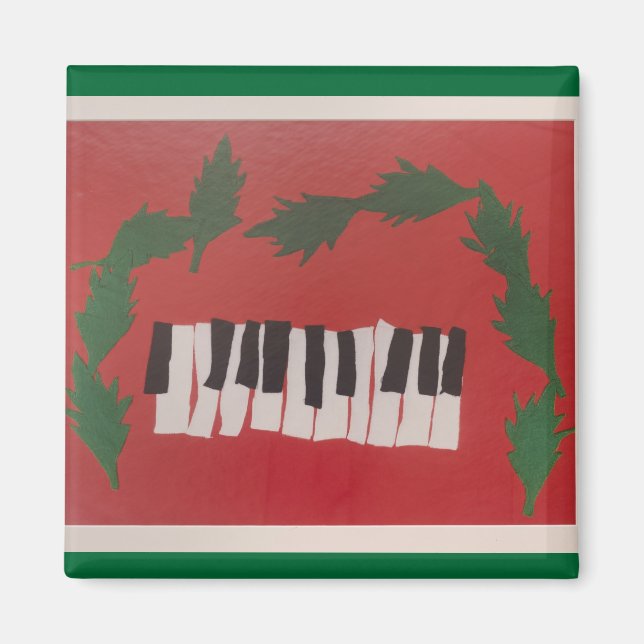 Imã Magneta de Férias (Frente)