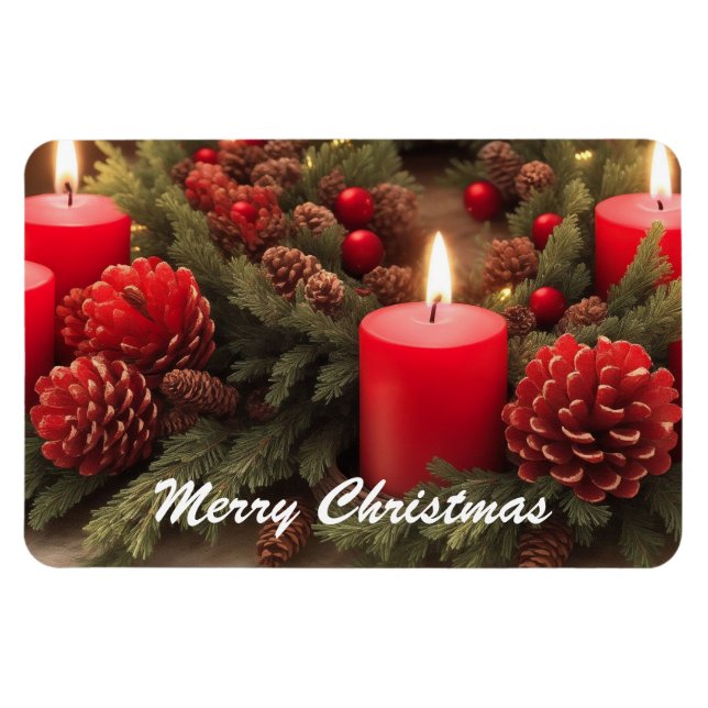 Ímã Magneta de Férias (Horizontal)