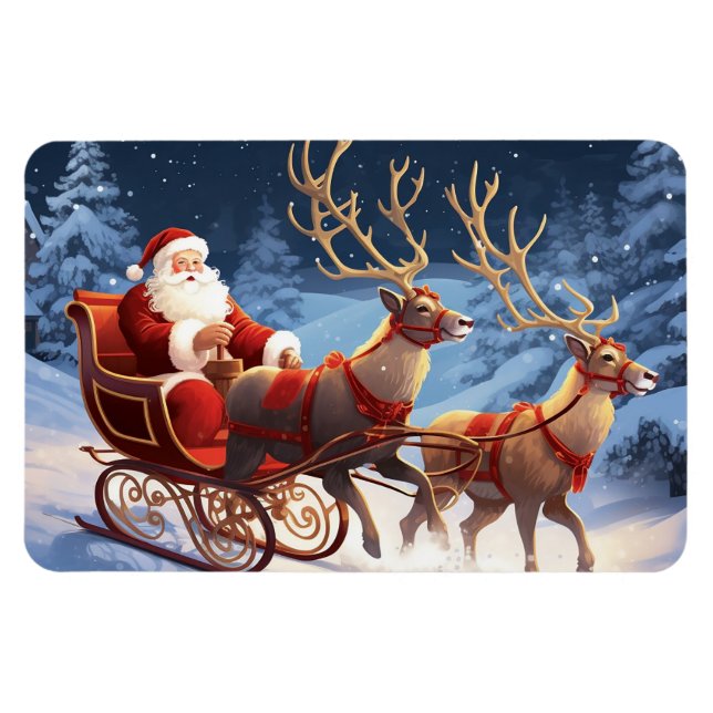 Ímã Magneta de Férias (Horizontal)