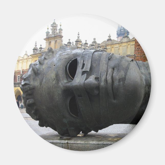 Imã Magneta de ferro (Frente)