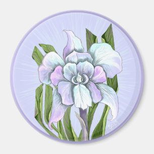 Imã Magneta de flores de Smeraldo