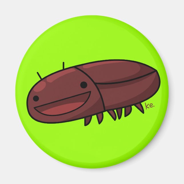 Imã Magneta de Fondue (Frente)