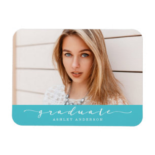 Ímã Magneta de Foto Clássica para Graduação de Turques