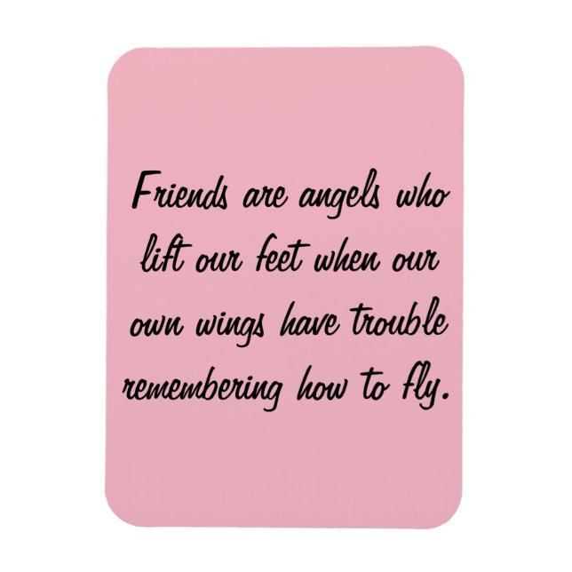 Ímã Magneta de Fotografia de Amizade (Vertical)