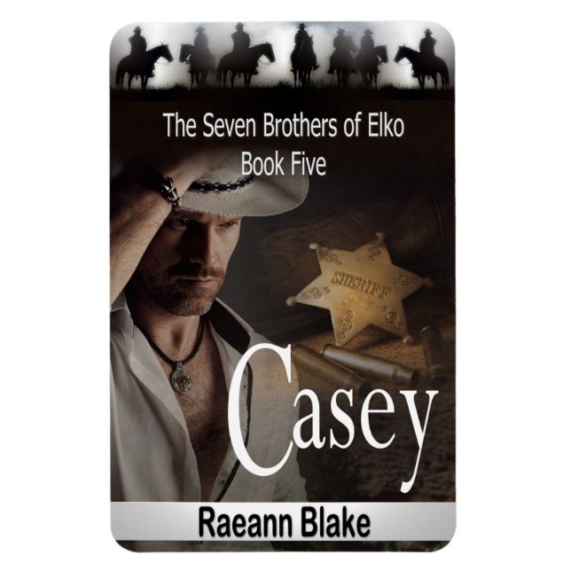 Ímã Magneta de Fotografia Flexível Casey (Vertical)