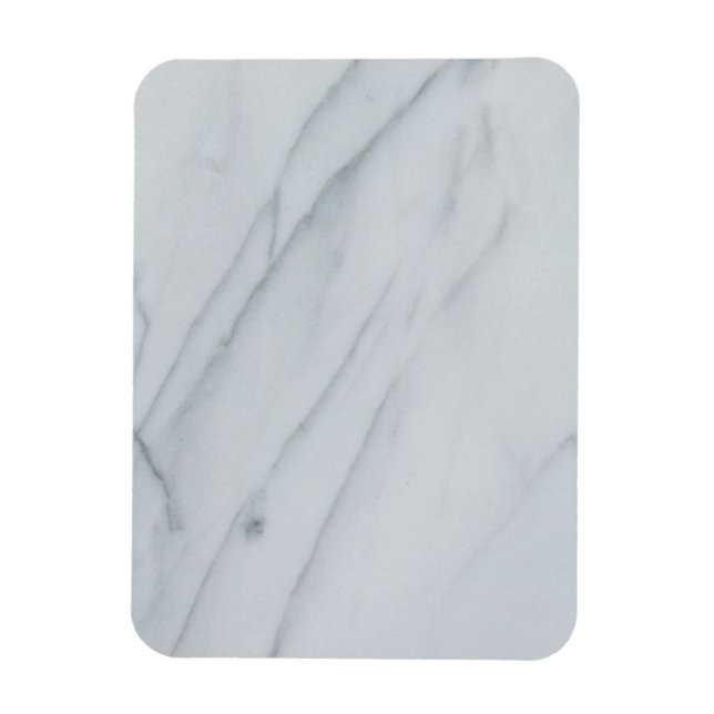 Ímã Magneta de Fotografia Flexível da Pedra Marble (Vertical)