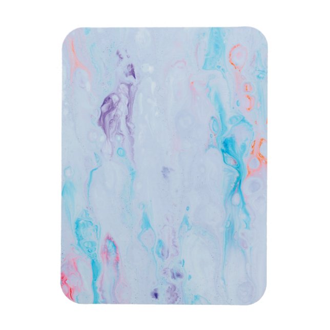 Ímã Magneta de Fotografia Flexível da Pedra Marble (Vertical)