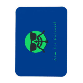 Ímã Magneta de Fotografia Flexível da Seta e da Placa