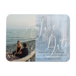 Ímã Magneta de Fotografia Flexível de Casamento de Sc