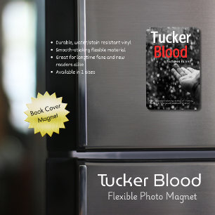 Ímã Magneta de Fotografia Flexível do Sangue do Tucker
