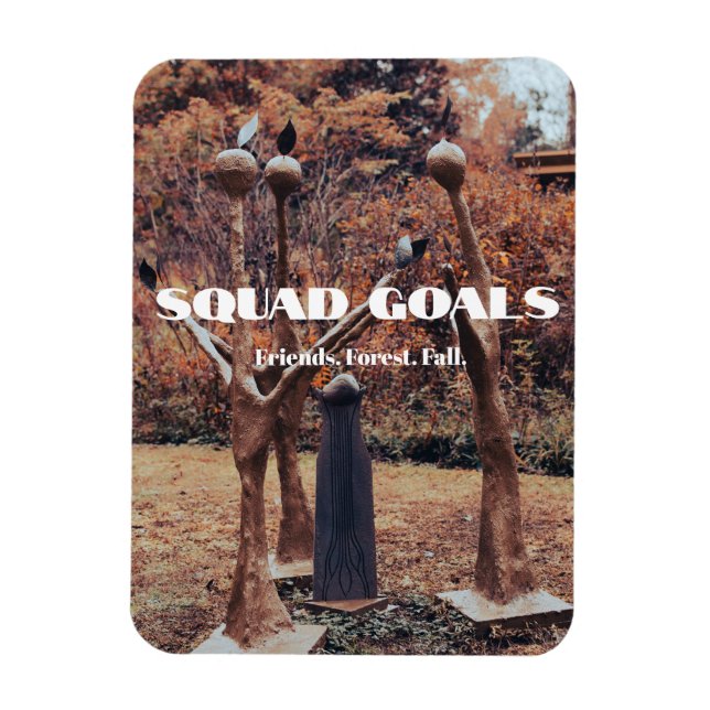 Ímã Magneta de Fotografia Flexível para Metas de Esqua (Vertical)