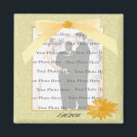 Imã Magneta de Fotografia Quadrada de Flor Amarelo<br><div class="desc">Seu evento terá o final perfeito quando seus convidados levarem para casa esses ímãs fotográficos como seus favores. Esses ímãs de fotos modernas oferecem uma maneira única e funcional de exibir fotos. Excelente de fotos do seu evento para dar a cada um de seus convidados como lembrança do seu dia...</div>