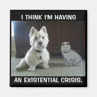 Imã Magneta de Fotografia Twin Westies