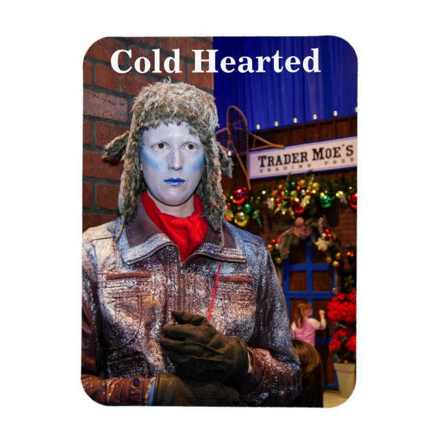 Ímã Magneta de Fotografias Flexível A Frio (Vertical)