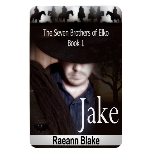 Ímã Magneta de Fotografias Flexível Jake (Vertical)