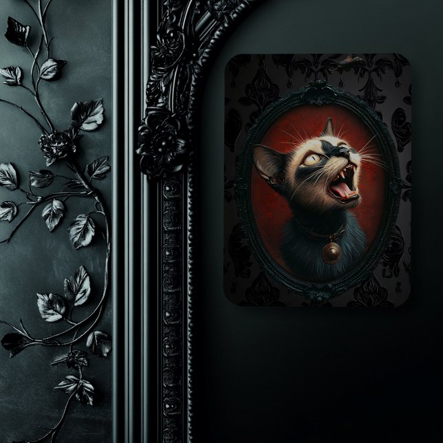 Ímã Magneta de Fotografias Flexível para Gatos Loucos (Criador carregado)