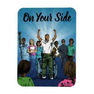 Ímã Magneta de Fotografias Inspiracional