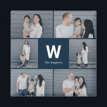 Imã Magneta de Fotografias Modernas a Cor Editável a M<br><div class="desc">Os presentes fotográficos são os melhores presentes! Facilmente personalizado com seu texto e/ou fotos para uma aparência personalizada. Desenhado por Berry Berry Sweet. Ver mais designs em www.berryberrysweet.com</div>