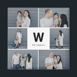 Imã Magneta de Fotografias Modernas a Cor Editável a M<br><div class="desc">Os presentes fotográficos são os melhores presentes! Facilmente personalizado com seu texto e/ou fotos para uma aparência personalizada. Desenhado por Berry Berry Sweet. Ver mais designs em www.berryberrysweet.com</div>