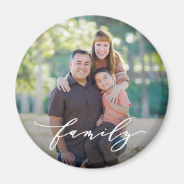 Imã Magneta de Fotografias Personalizadas de Cor Editá
