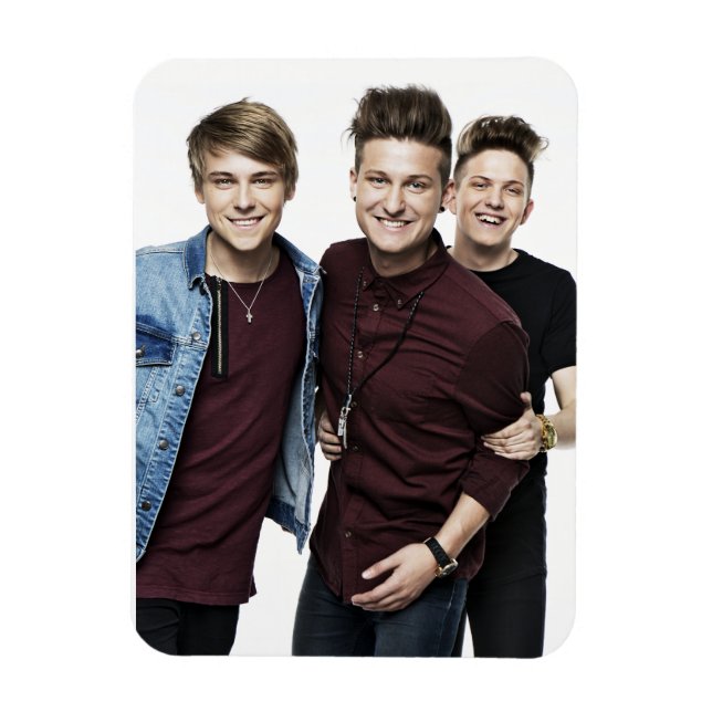 Ímã Magneta de fotos JTR 3"x4" (Vertical)