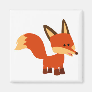 Imã Magneta de Fox de Cartoon de Astute Bonita