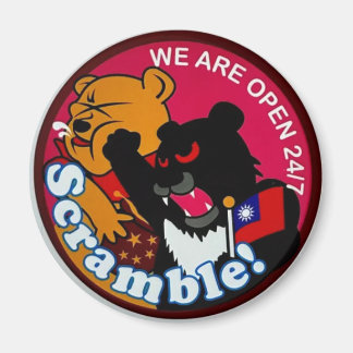 Imã Magneta de Fragmentação da Força Aérea de Taiwan