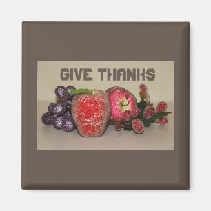 Imã Magneta de Frutas festivas
