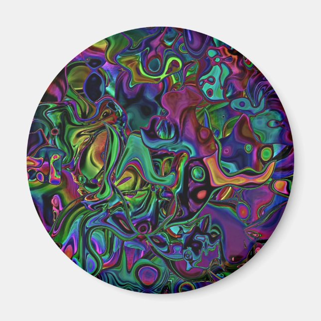 Imã Magneta de fusão do cérebro (Frente)