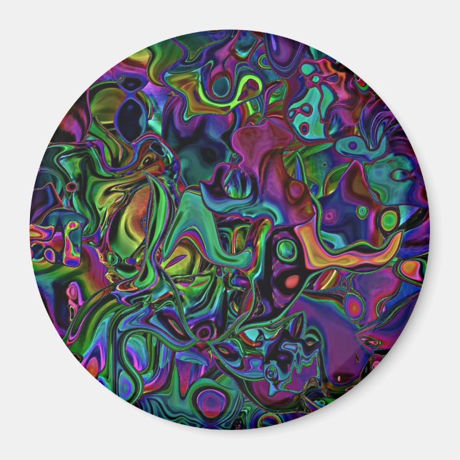 Imã Magneta de fusão do cérebro (Frente)